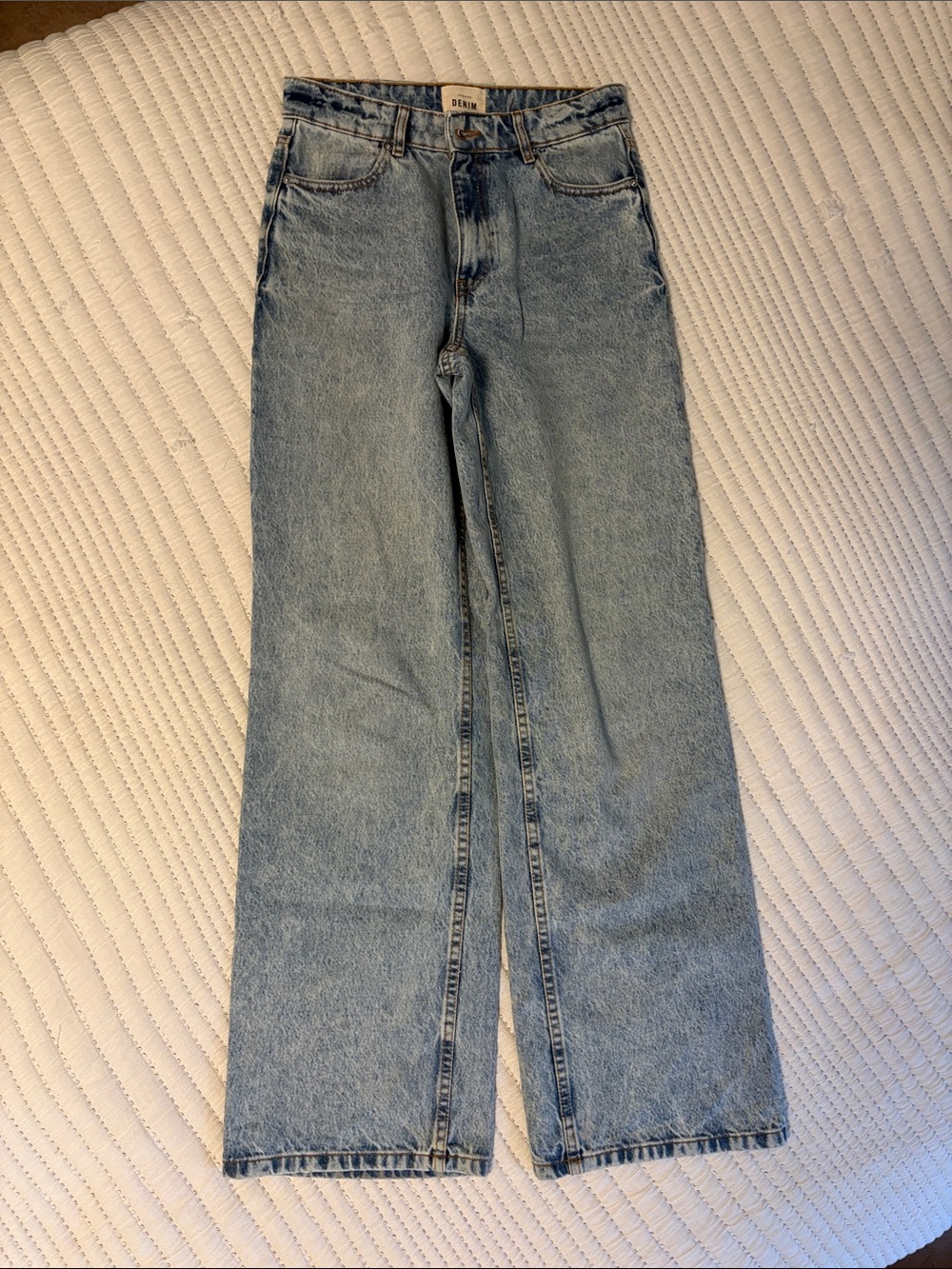 SEZANE The Wide-Leg Trousers